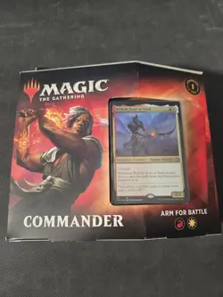 Arm For Battle Commander Deck 2020 Commander Legends SEALED & NEW - MTG - Image 1