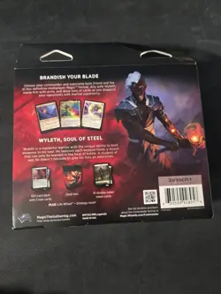 Arm For Battle Commander Deck 2020 Commander Legends SEALED & NEW - MTG - Image 3