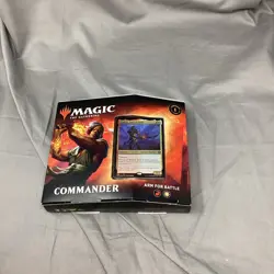 Arm For Battle Commander Deck 2020 Commander Legends SEALED & NEW - MTG - Image 1