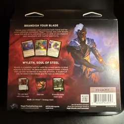 Arm For Battle Commander Deck 2020 Commander Legends SEALED & NEW - MTG - Image 4