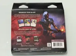 Arm For Battle Commander Deck 2020 Commander Legends SEALED & NEW - MTG - Image 2