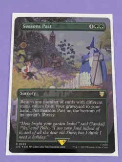 MTG: The Lord of the Rings: Seasons Past Borderless Foil #0529 Rare - NM - Image 1