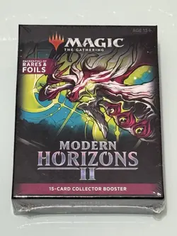 Modern Horizons 2 II Collector Booster - MTG Magic the Gathering Fast Shipping - Image 1