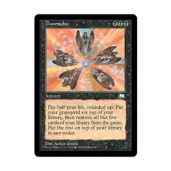 WOTC MtG Weatherlight Doomsday (R) EX - Image 1