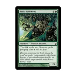 WOTC MtG Morningtide Bosk Banneret (C) (Foil) EX - Image 1
