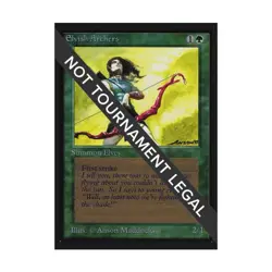 WOTC MtG International Ed. Elvish Archers (R) NM - Image 1