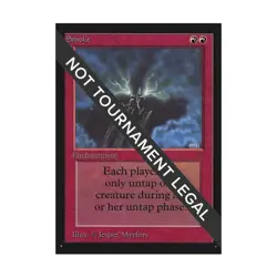 WOTC MtG International Ed. Smoke (R) NM - Image 1