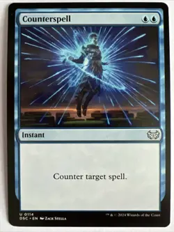 MTG - COUNTERSPELL - Duskmourn Commander (U) - Image 1