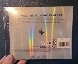 MAGIC THE GATHERING MTG FINAL FANTASY COLLECTOR BOOSTER OMEGA BOX! In Hand!! - Image 2