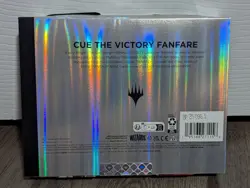 MAGIC THE GATHERING MTG FINAL FANTASY COLLECTOR BOOSTER OMEGA BOX! In Hand!! - Image 2