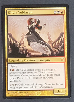 MTG - 1x Olivia Voldaren - Innistrad - NM/LP - Mythic - Magic The Gathering 2011 - Image 1