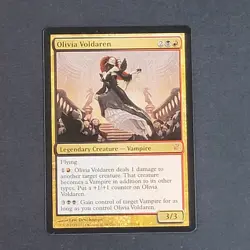 MTG - 1x Olivia Voldaren - Innistrad - NM/LP - Mythic - Magic The Gathering 2011 - Image 2