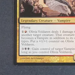 MTG - 1x Olivia Voldaren - Innistrad - NM/LP - Mythic - Magic The Gathering 2011 - Image 3