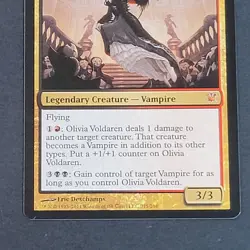 MTG - 1x Olivia Voldaren - Innistrad - NM/LP - Mythic - Magic The Gathering 2011 - Image 4