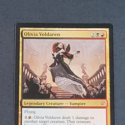 MTG - 1x Olivia Voldaren - Innistrad - NM/LP - Mythic - Magic The Gathering 2011 - Image 5