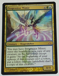 MTG - Progenitor Mimic - Dragon's Maze - NM - Simic - Mythic Magic The Gathering - Image 1