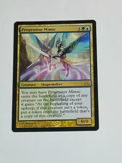 MTG - Progenitor Mimic - Dragon's Maze - NM - Simic - Mythic Magic The Gathering - Image 2