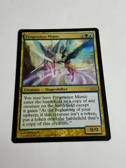 MTG - Progenitor Mimic - Dragon's Maze - NM - Simic - Mythic Magic The Gathering - Image 3