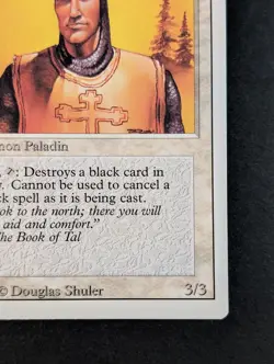 MTG - Northern Paladin - Revised 3rd Edition NM/LP - Vintage Magic The Gathering - Image 4