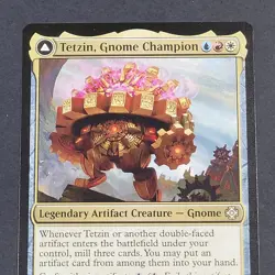 MTG - 1x Tetzin, Gnome Champion - Lost Caverns of Ixalan - NM - Pack Fresh Magic - Image 5