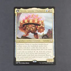 MTG - 1x Tetzin, Gnome Champion - Lost Caverns of Ixalan - NM - Pack Fresh Magic - Image 1