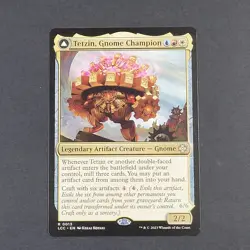 MTG - 1x Tetzin, Gnome Champion - Lost Caverns of Ixalan - NM - Pack Fresh Magic - Image 2