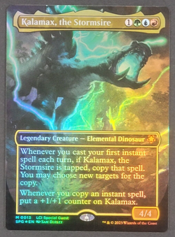 MTG - ​Kalamax the Stormsire - The Lost Caverns of Ixalan Special Guests NM Foil - Image 1