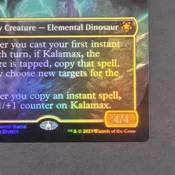 MTG - ​Kalamax the Stormsire - The Lost Caverns of Ixalan Special Guests NM Foil - Image 5