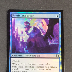 MTG - Faerie Imposter - Return to Ravnica - LP/NM - Foil - Magic The Gathering - Image 5