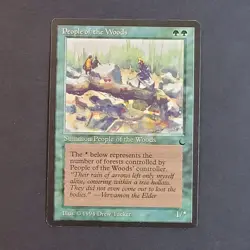 MTG - People of the Woods - The Dark - NM/LP - Vintage - Magic - 1994 - SG404 - Image 2