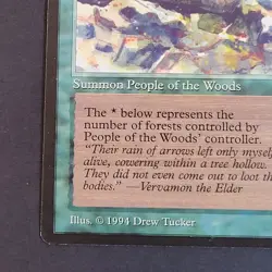 MTG - People of the Woods - The Dark - NM/LP - Vintage - Magic - 1994 - SG404 - Image 3