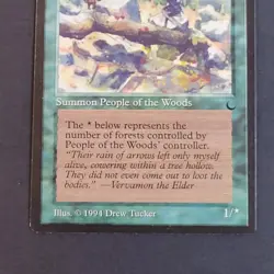 MTG - People of the Woods - The Dark - NM/LP - Vintage - Magic - 1994 - SG404 - Image 4