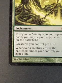 MTG - 1x Leyline of Vitality - Core Set 2011 - LP - Rare - Magic the Gathering - Image 3