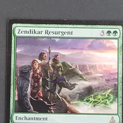 MTG - 1x Zendikar Resurgent - Oath of the Gatewatch - NM/LP - Rare Green - Magic - Image 5