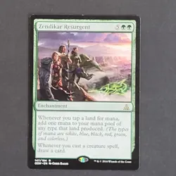 MTG - 1x Zendikar Resurgent - Oath of the Gatewatch - NM/LP - Rare Green - Magic - Image 2