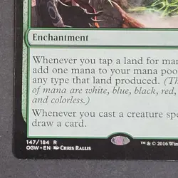 MTG - 1x Zendikar Resurgent - Oath of the Gatewatch - NM/LP - Rare Green - Magic - Image 3