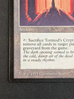 MTG - Tormod's Crypt - The Dark - NM/LP - Vintage - Magic The Gathering - SGC - Image 3