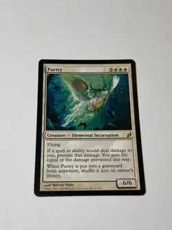 MTG - 1x Purity - Lorwyn - NM - Rare - White - Magic The Gathering Elemental #37 - Image 3