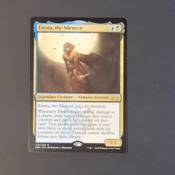 MTG - Etrata the Silencer - Guilds of Ravnica - LP - Rare - Magic The Gathering - Image 2
