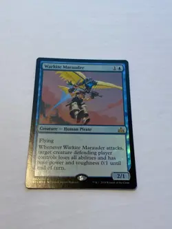 MTG - 1x Warkite Marauder - Rivals of Ixalan - NM FOIL - Magic The Gathering #60 - Image 3