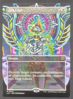 MTG - ​1x Get Lost - Lost Caverns of Ixalan - NM - Borderless - #333 - Magic - Image 2
