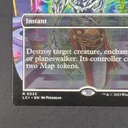 MTG - ​1x Get Lost - Lost Caverns of Ixalan - NM - Borderless - #333 - Magic - Image 3