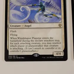 MTG - 2x Windshaper Planetar - Commander Legends Battle for Baldur's Gate - NM - Image 4