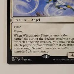 MTG - 2x Windshaper Planetar - Commander Legends Battle for Baldur's Gate - NM - Image 3
