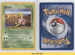 Shuckle Pokemon Neo Genesis #72 2000 READ 3m2 - Image 3