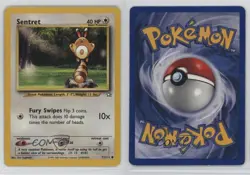 Sentret Pokemon Neo Genesis #71 2000 10cj - Image 3
