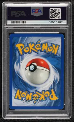 Pikachu Pokemon Neo Genesis PSA 8 2000 2f4 - Image 2