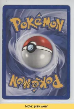 Onix Pokemon Neo Genesis #69 2000 READ 2f4 - Image 2
