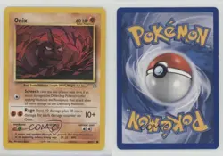 Onix Pokemon Neo Genesis #69 2000 01dr - Image 3