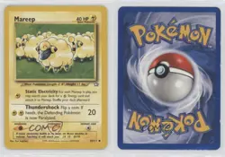 Mareep Pokemon Neo Genesis #65 2000 0l4h - Image 3
